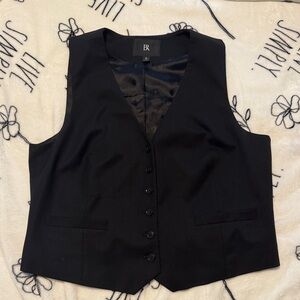 Banana Republic Black Women's Vest Top